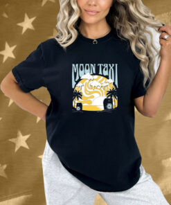 Moon Taxi Beach Speakers Tee Shirt