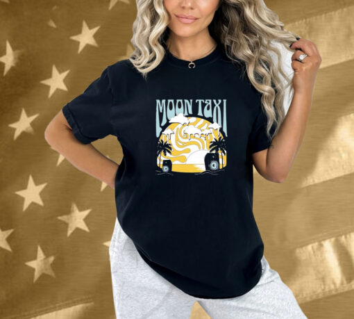 Moon Taxi Beach Speakers Tee Shirt