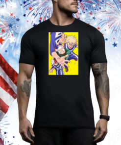 My Hero Academia Deku Bakugo Shoto Attack Tee Shirt