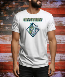 Mystery spaceman Tee Shirt