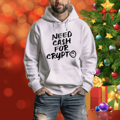 Need cash for Crypto Tee Shirt