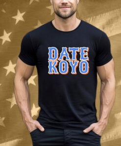 New York Mets Date Koyo T-Shirt