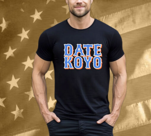 New York Mets Date Koyo T-Shirt