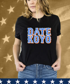 New York Mets Date Koyo T-Shirt