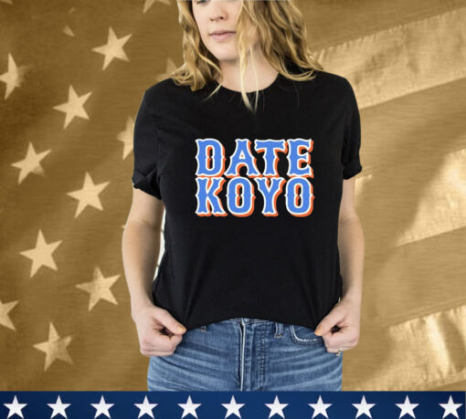 New York Mets Date Koyo T-Shirt