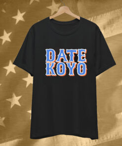 New York Mets Date Koyo T-Shirt