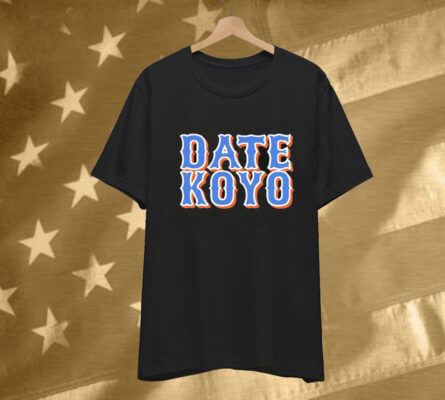 New York Mets Date Koyo T-Shirt