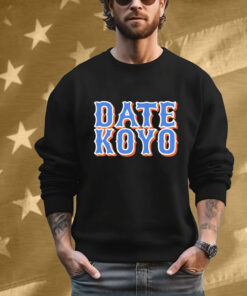 New York Mets Date Koyo T-Shirt