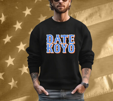 New York Mets Date Koyo T-Shirt