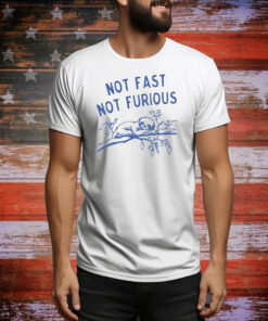 Not fast not furious sloth Tee Shirt