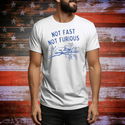 Not fast not furious sloth Tee Shirt