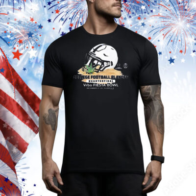 Official Penn State Nittany Lions Helmet College Football Playoffs Quarter Finals Bound Dec 31 2024 Glendale Tee Shirt