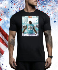 Official Poster Calais Campbell San Francisco 49ers Vs Miami Dolphins Dec 22 2024 Ready For Battle Tee Shirt