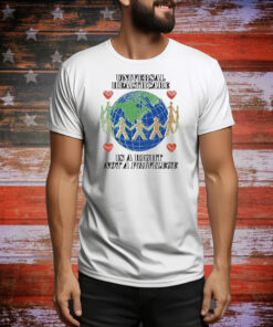 Official Universal Healthcare is a right not a privilege Tee Shirt