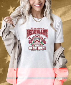 Ohio State Buckeyes College Football Playoff 2025 Quarterfinal AT The Rose Bowl Game T-Shirt