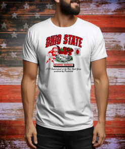 Ohio State Buckeyes Rose Bowl 24 25 CFP Quarterfinal Tee Shirt