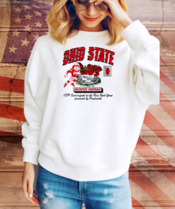 Ohio State Buckeyes Rose Bowl 24 25 CFP Quarterfinal Tee Shirt
