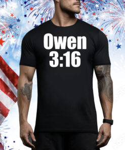 Owen 316 Pro Wrestler Tee Shirt