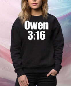 Owen 316 Pro Wrestler Tee Shirt