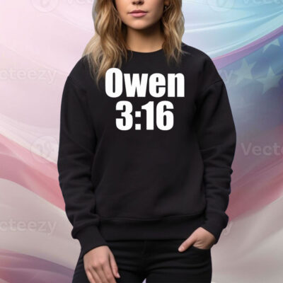 Owen 316 Pro Wrestler Tee Shirt