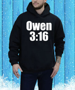 Owen 316 Pro Wrestler Tee Shirt