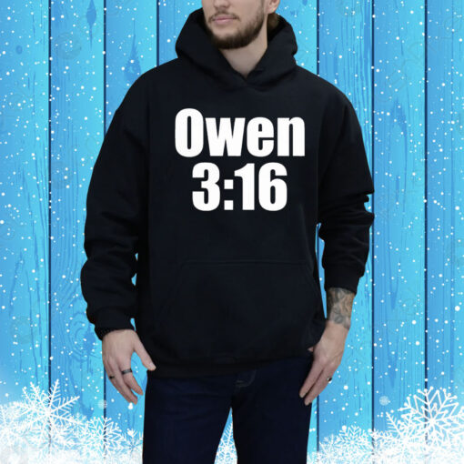 Owen 316 Pro Wrestler Tee Shirt