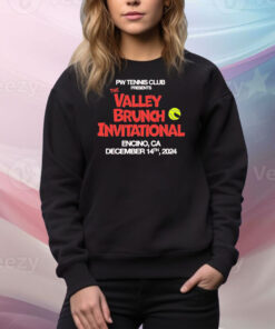 PW Tennis Club Presents the valley brunch invitational Tee Shirt