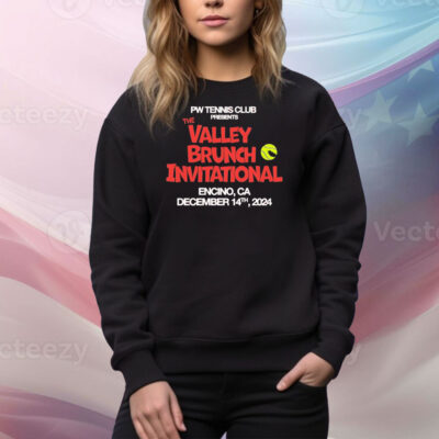 PW Tennis Club Presents the valley brunch invitational Tee Shirt