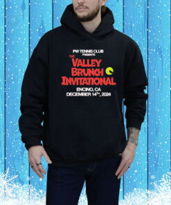 PW Tennis Club Presents the valley brunch invitational Tee Shirt
