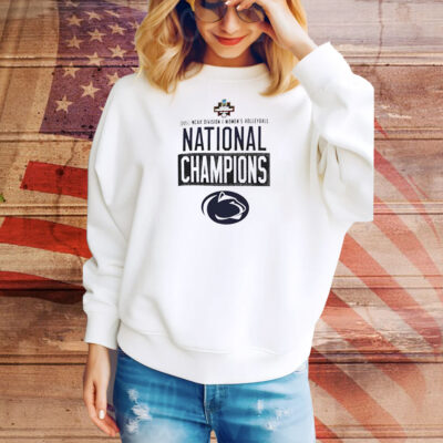 Penn State Nittany Lions Champion 2024 NCAA Women’s Volleyball National Champions Tee Shirt