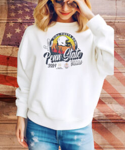 Penn State Nittany Lions College Football Playoffs Quarter Finals Bound Vrbo Fiesta Bowl Tee Shirt