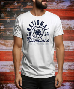 Penn State Nittany Lions National Champions NCAA Women’s Volleyball 2024 Tee Shirt