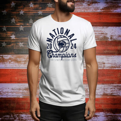 Penn State Nittany Lions National Champions NCAA Women’s Volleyball 2024 Tee Shirt