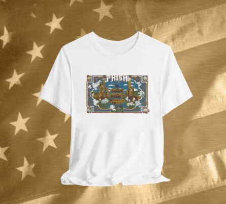 Phish Dec 28-31 2024 Madison Square Garden New York City NY Tee Shirt