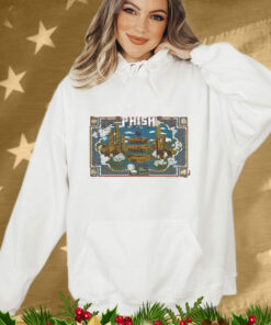 Phish Dec 28-31 2024 Madison Square Garden New York City NY Tee Shirt