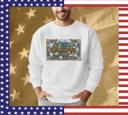 Phish Dec 28-31 2024 Madison Square Garden New York City NY Tee Shirt