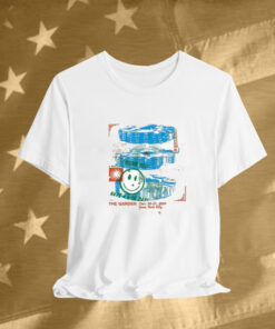 Phish Thank You Have A Nice Day At Madison Square Garden In New York On Dec 28-31 2024 Tour Tee Shirt