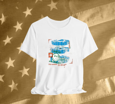 Phish Thank You Have A Nice Day At Madison Square Garden In New York On Dec 28-31 2024 Tour Tee Shirt