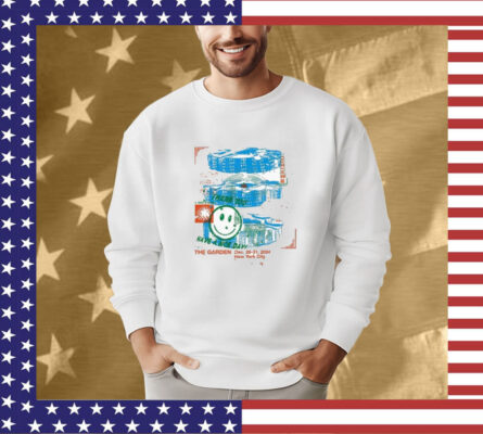 Phish Thank You Have A Nice Day At Madison Square Garden In New York On Dec 28-31 2024 Tour Tee Shirt