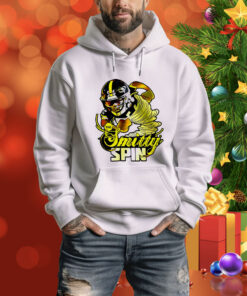 Pittsburgh Steelers The Smitty spin paint Tee Shirt