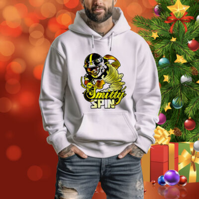 Pittsburgh Steelers The Smitty spin paint Tee Shirt