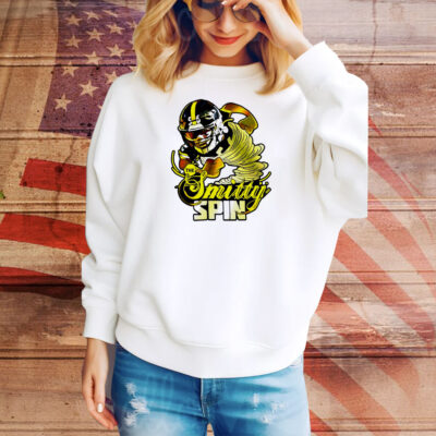 Pittsburgh Steelers The Smitty spin paint Tee Shirt