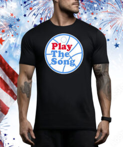 Play The Song Philadelphia 76ers Tee Shirt