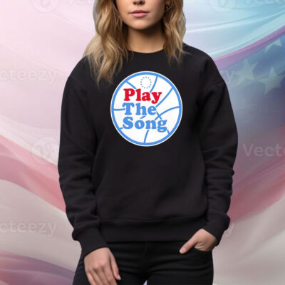 Play The Song Philadelphia 76ers Tee Shirt