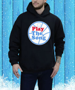 Play The Song Philadelphia 76ers Tee Shirt