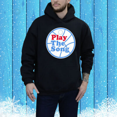 Play The Song Philadelphia 76ers Tee Shirt