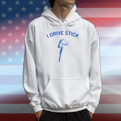 Pony I drive stick T-Shirt