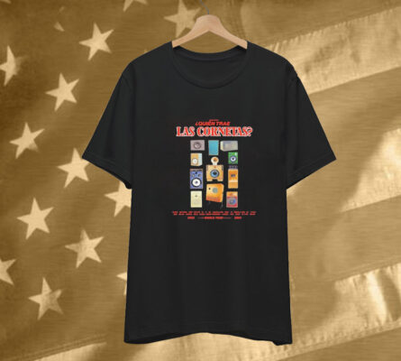 Rawayana Cornetas Quien Trae World Tour 2023 2024 Tee Shirt