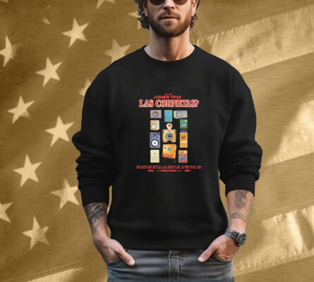 Rawayana Cornetas Quien Trae World Tour 2023 2024 Tee Shirt