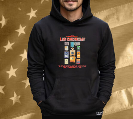 Rawayana Cornetas Quien Trae World Tour 2023 2024 Tee Shirt